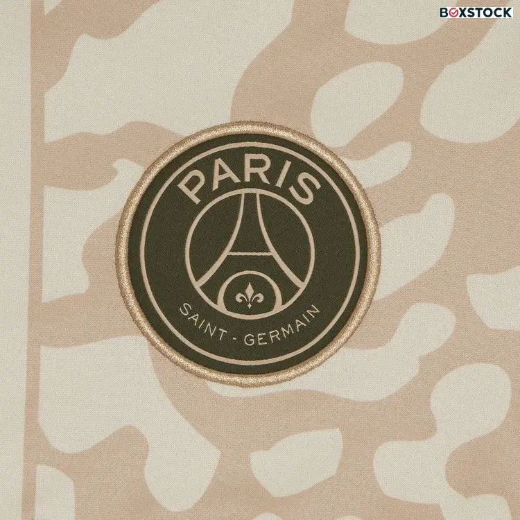Paris Saint-Germain Fourth Stadium Mbappé Jersey 'Tan' Brown Spring/Summer 2024