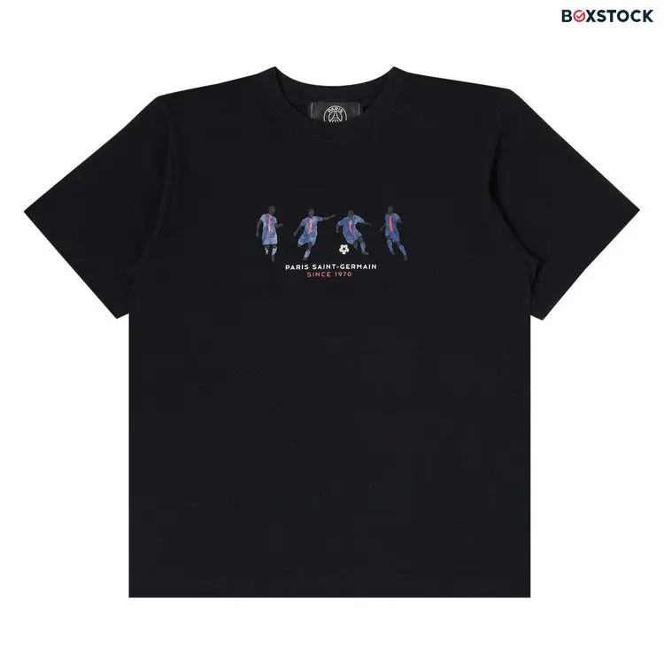 Paris Saint-Germain x EDIFICE Japan Shadow Players Tee 'Black' Spring/Summer 2023