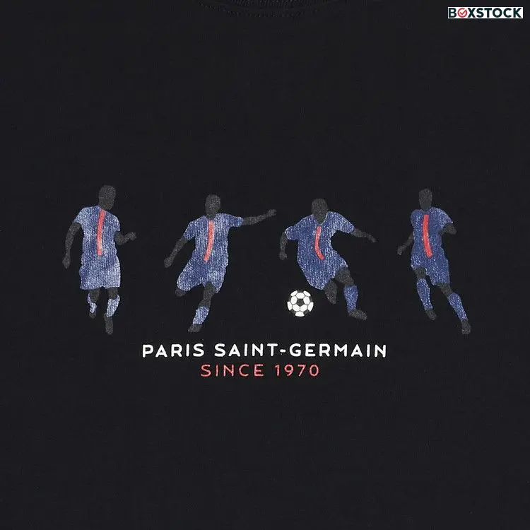 Paris Saint-Germain x EDIFICE Japan Shadow Players Tee 'Black' Spring/Summer 2023