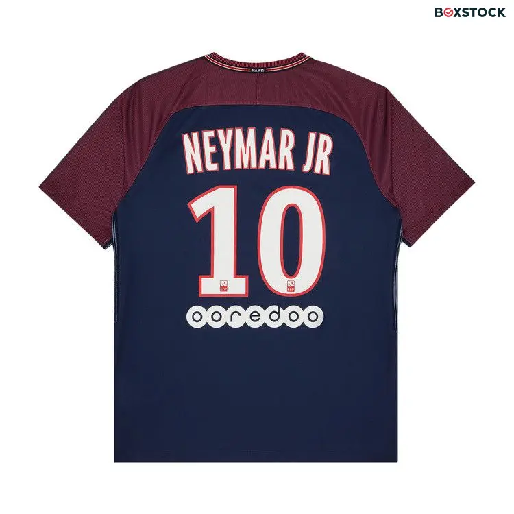 Paris Saint-Germain Neymar 10 Home Jersey 'Navy' Blue Fall/Winter 2017