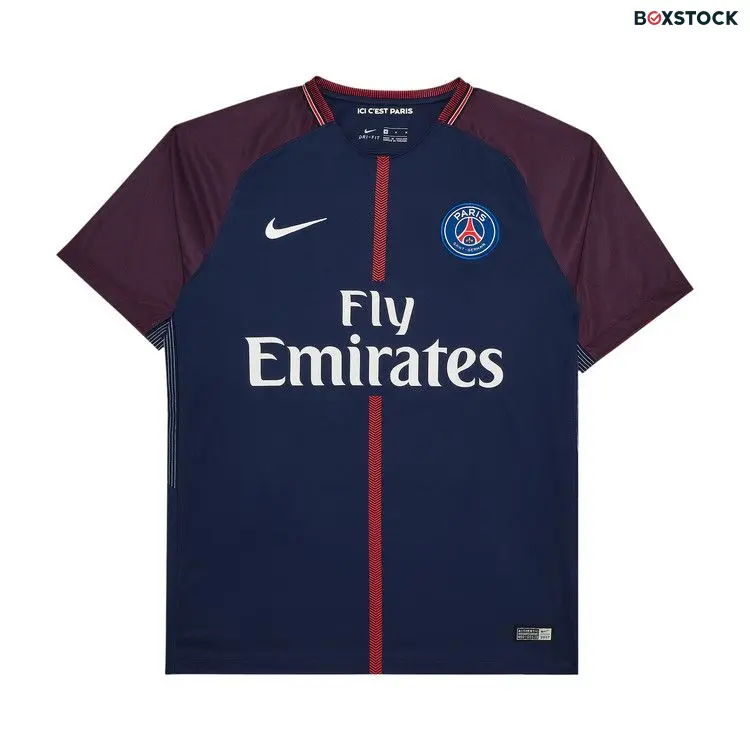 Paris Saint-Germain Neymar 10 Home Jersey 'Navy' Blue Fall/Winter 2017