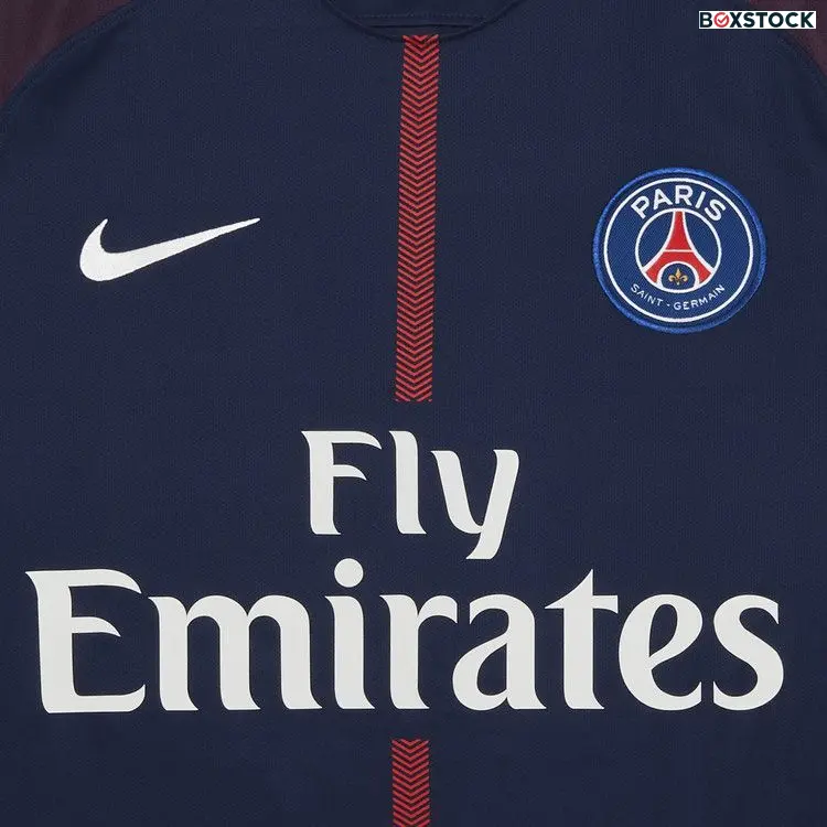 Paris Saint-Germain Neymar 10 Home Jersey 'Navy' Blue Fall/Winter 2017