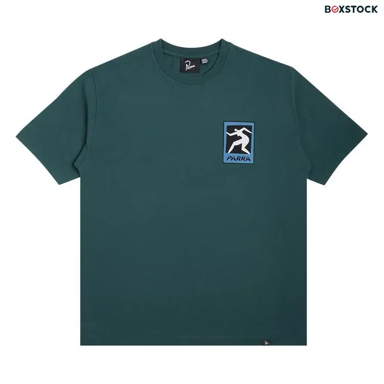 Parra Pigeon Legs T-Shirt 'Castleton Green' Spring/Summer 2024