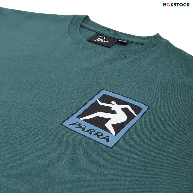 Parra Pigeon Legs T-Shirt 'Castleton Green' Spring/Summer 2024