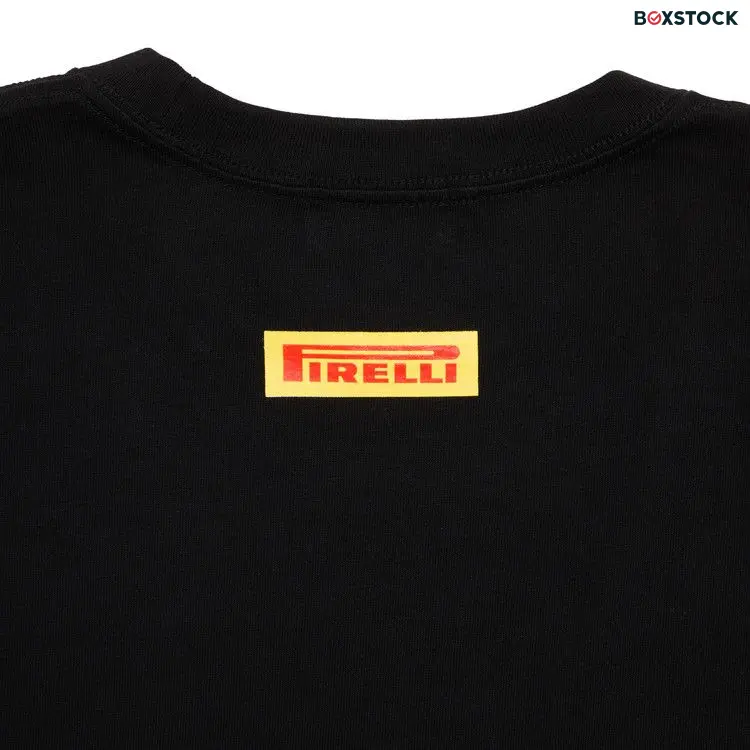 Flight Club PIRELLI X FLIGHT CLUB SHORT SLEEVE TEE Black 2024