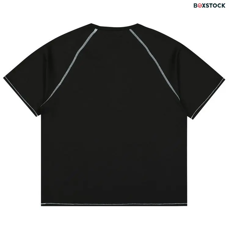 Pleasures Adventure Raglan Sport Shirt 'Black' Spring/Summer 2024
