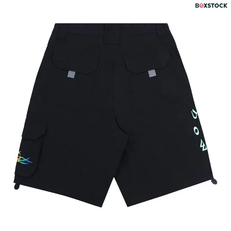 Pleasures Adventure Cargo Shorts 'Black' Spring/Summer 2024