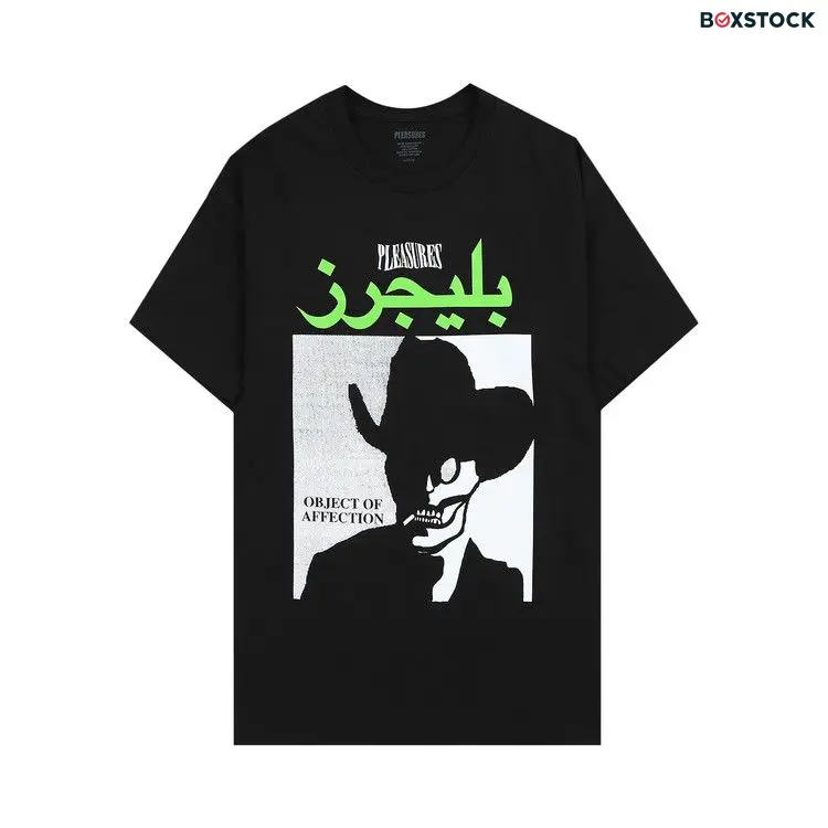 Pleasures Affection T-Shirt 'Black' Fall/Winter 2023