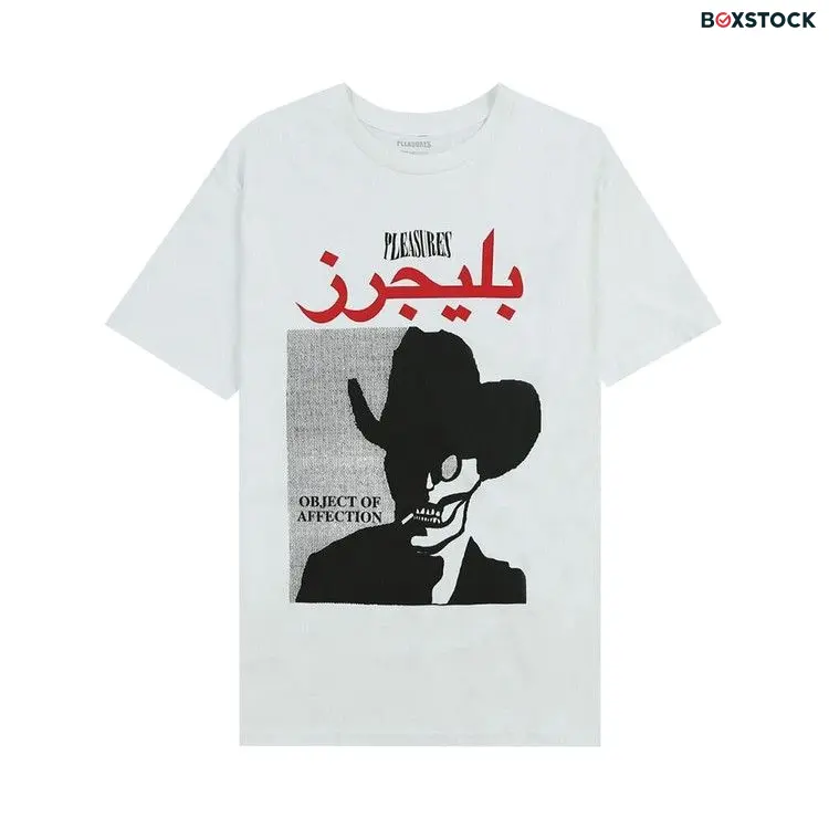 Pleasures Affection T-Shirt 'White' Fall/Winter 2023