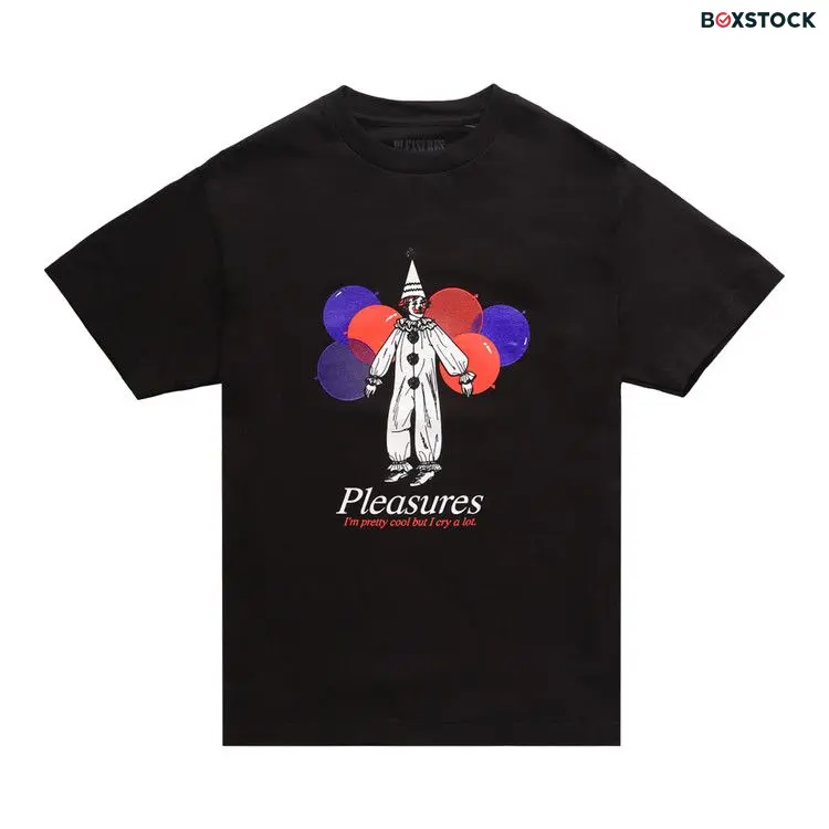 Pleasures Amused T-Shirt 'Black'