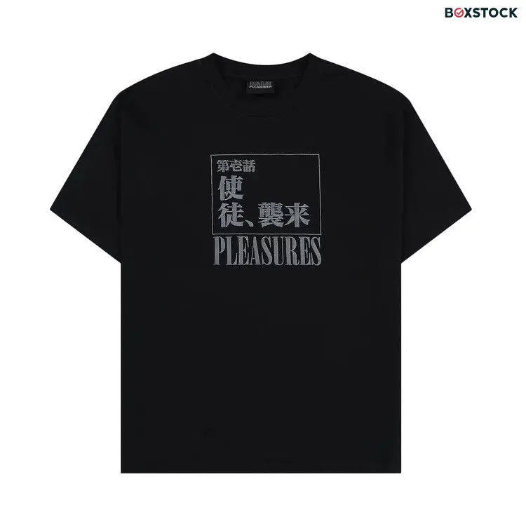 Pleasures Angel Attack Heavyweight Shirt 'Faded Black' Fall/Winter 2024