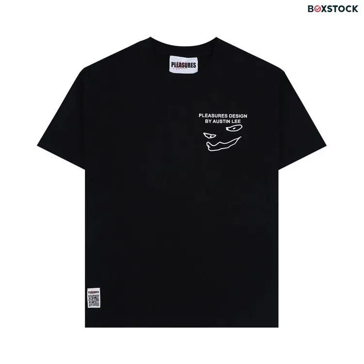 Pleasures Angel Heavyweight Shirt 'Black' Fall/Winter 2024