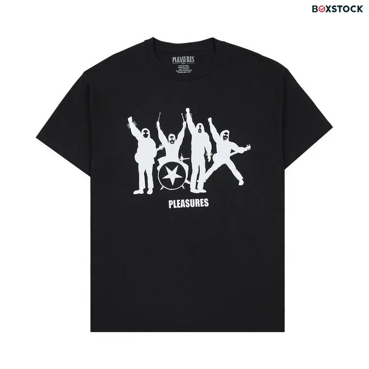 Pleasures Anguish T-Shirt 'Black' Spring/Summer 2022