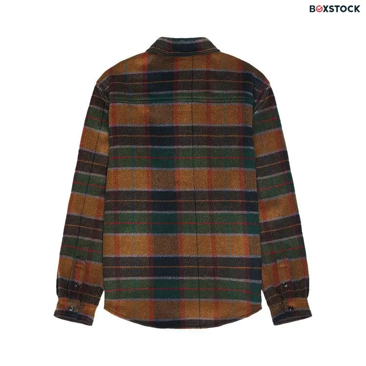 Pleasures Anytime Work Shirt 'Olive' Green Spring/Summer 2024