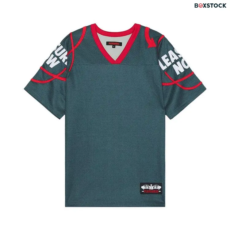 Pleasures Arrow Football Jersey 'Grey' Spring/Summer 2024