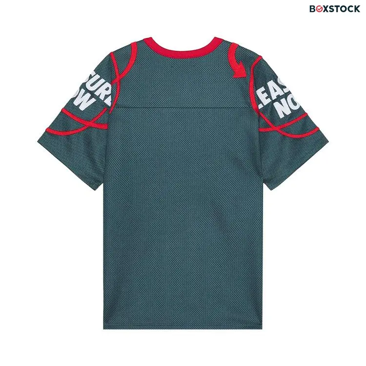Pleasures Arrow Football Jersey 'Grey' Spring/Summer 2024