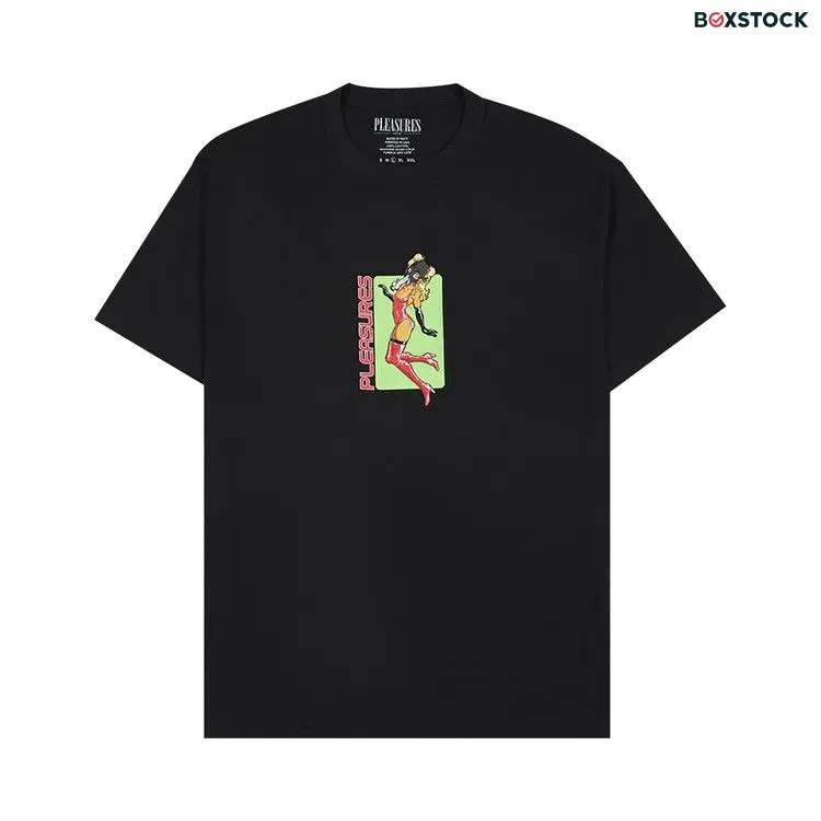 Pleasures Baked T-Shirt 'Black' Spring/Summer 2022