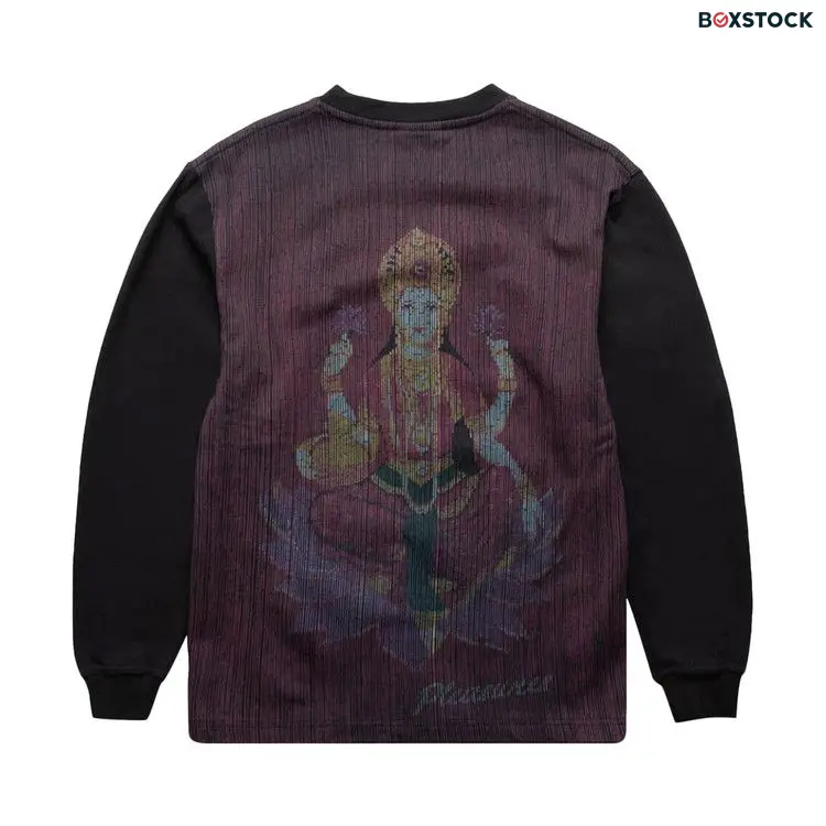 Pleasures Beads Long-Sleeve Shirt 'Black' Spring/Summer 2022