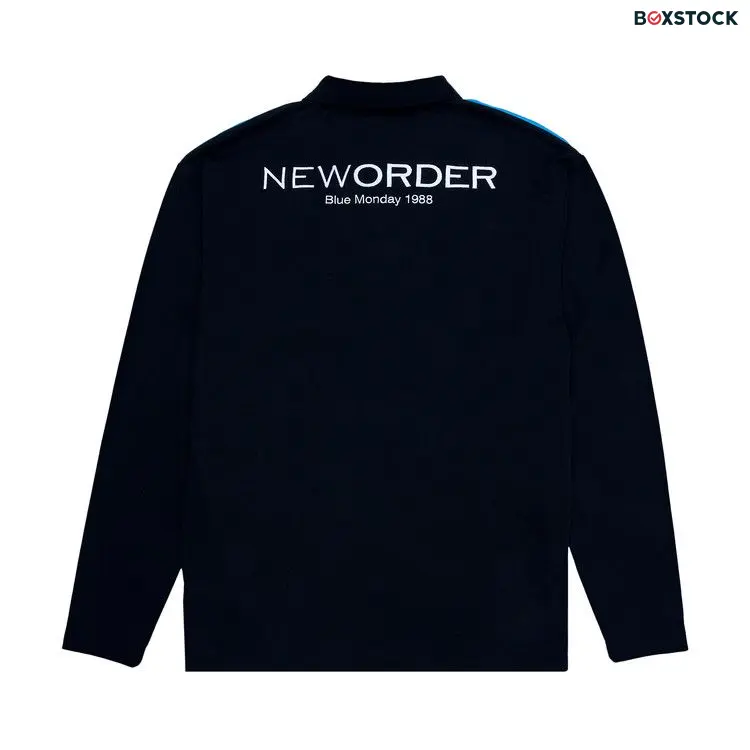 Pleasures Blue Monday Polo Shirt 'Black' Spring/Summer 2021