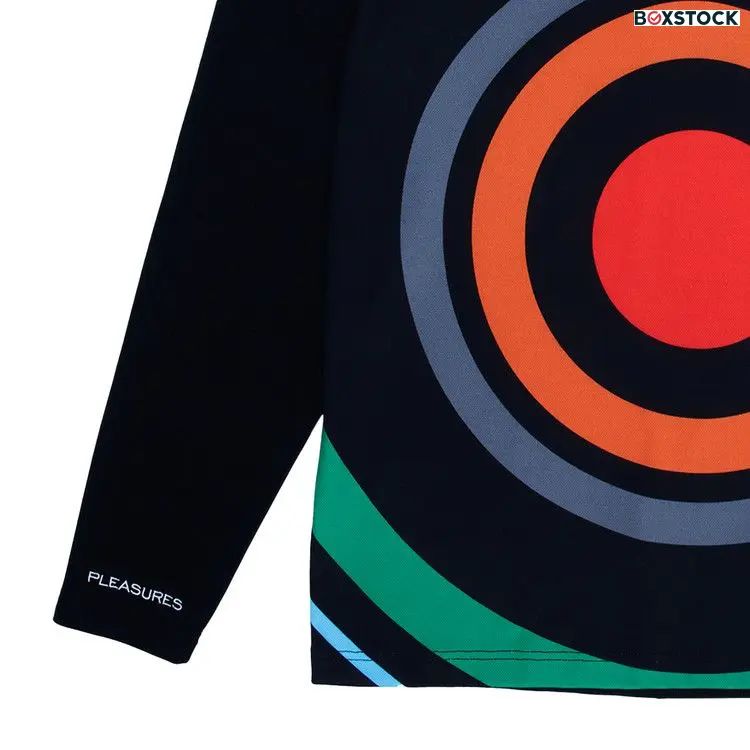 Pleasures Blue Monday Polo Shirt 'Black' Spring/Summer 2021