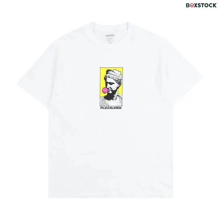 Pleasures Blow T-Shirt 'White' Spring/Summer 2023