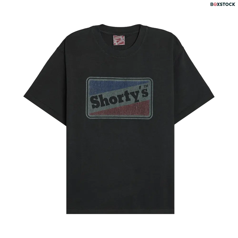 Pleasures Box Logo Shirt 'Black' Fall/Winter 2024