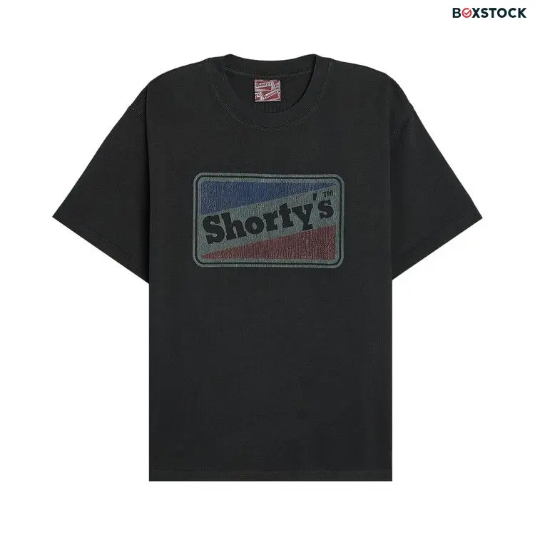 Pleasures Box Logo Shirt 'Black' Fall/Winter 2024