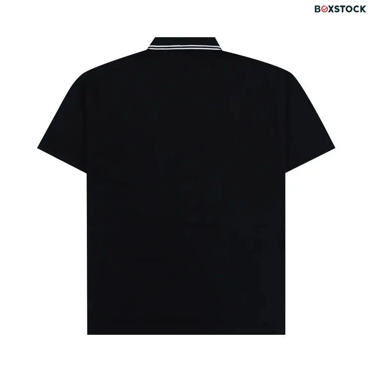Pleasures Boxy Polo 'Black' Fall/Winter 2024