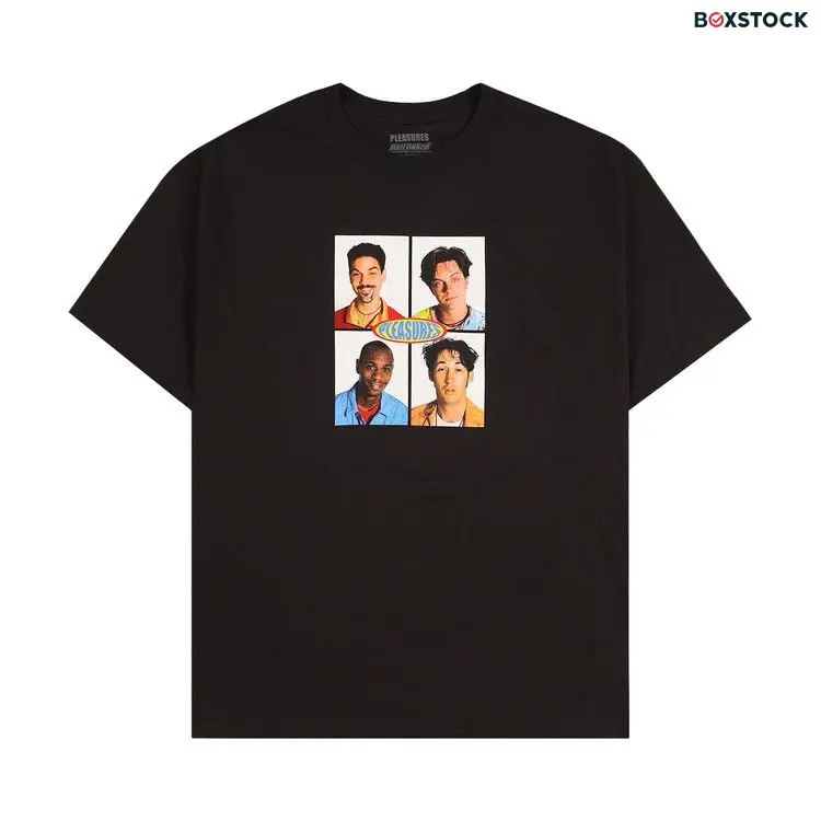 Pleasures Cast T-Shirt 'Black' Spring/Summer 2024