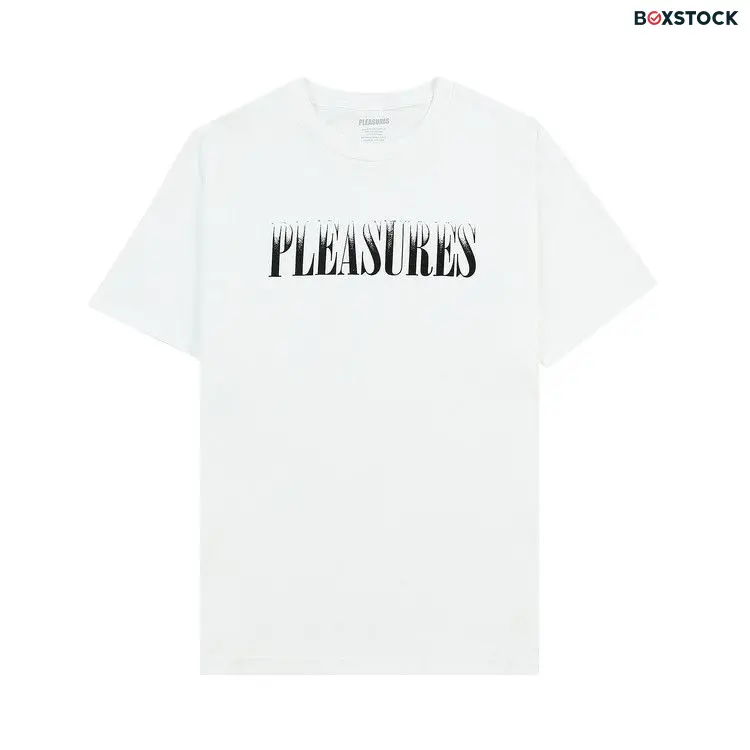 Pleasures Crumble T-Shirt 'White' Fall/Winter 2023