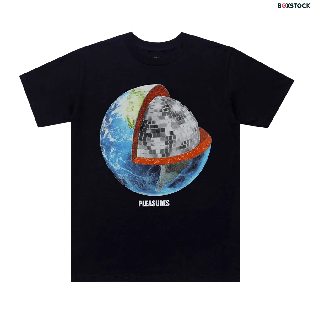 Pleasures Dance Short-Sleeve Tee 'Black' Fall/Winter 2023