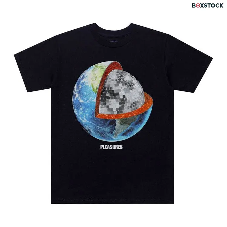 Pleasures Dance Short-Sleeve Tee 'Black' Fall/Winter 2023
