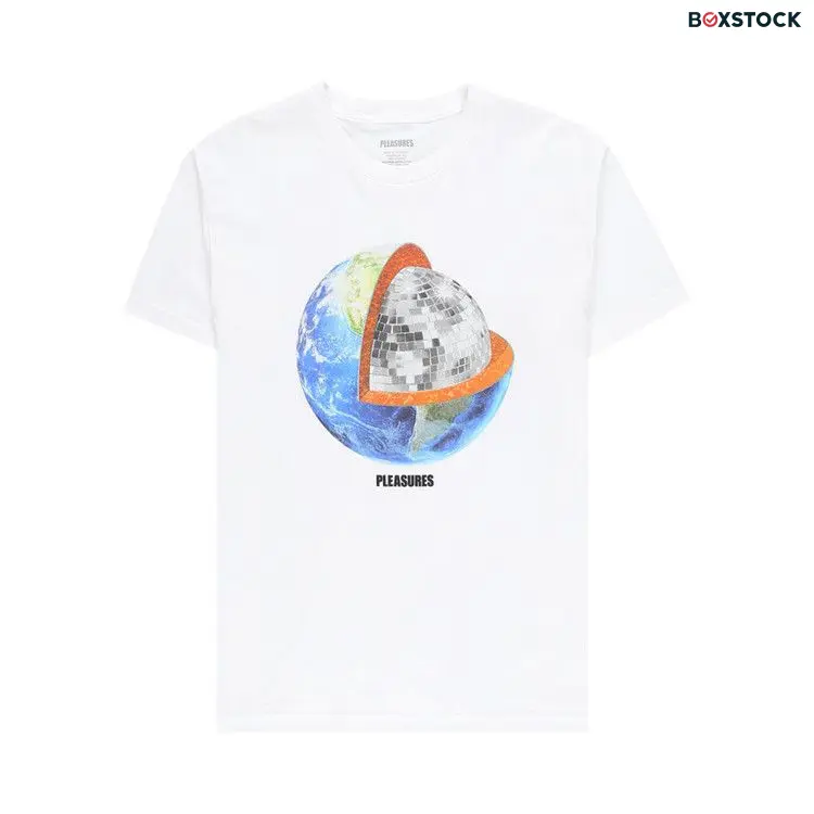 Pleasures Dance T-Shirt 'White' Spring/Summer 2023