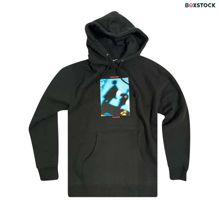 Pleasures Darklands Hoodie 'Black' Fall/Winter 2024