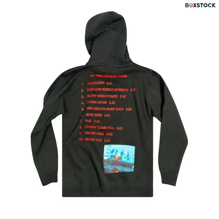 Pleasures Darklands Hoodie 'Black' Fall/Winter 2024