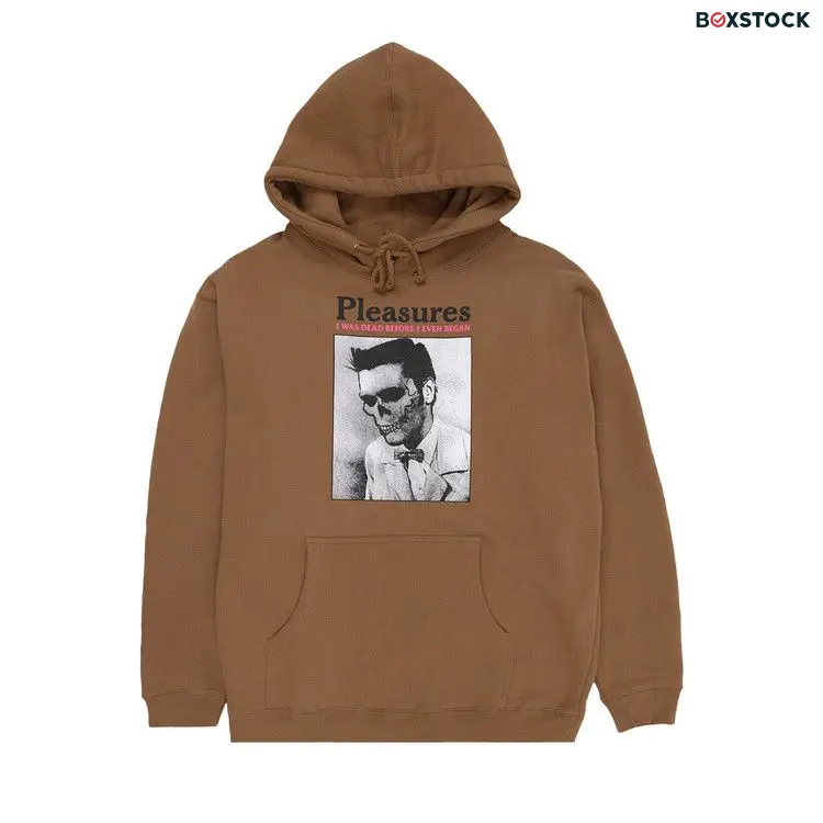 Pleasures Dead Hoodie 'Caramel' Tan Spring/Summer 2023