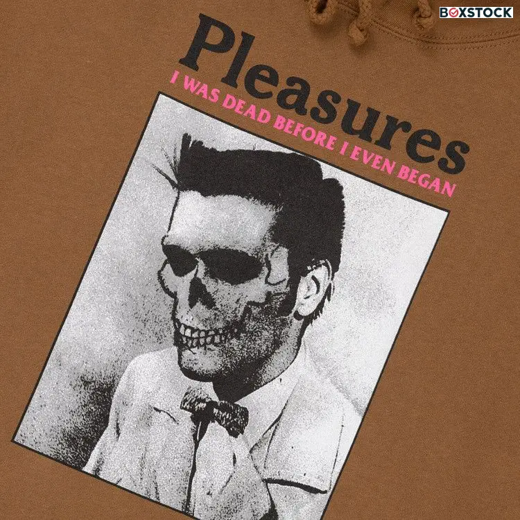 Pleasures Dead Hoodie 'Caramel' Tan Spring/Summer 2023
