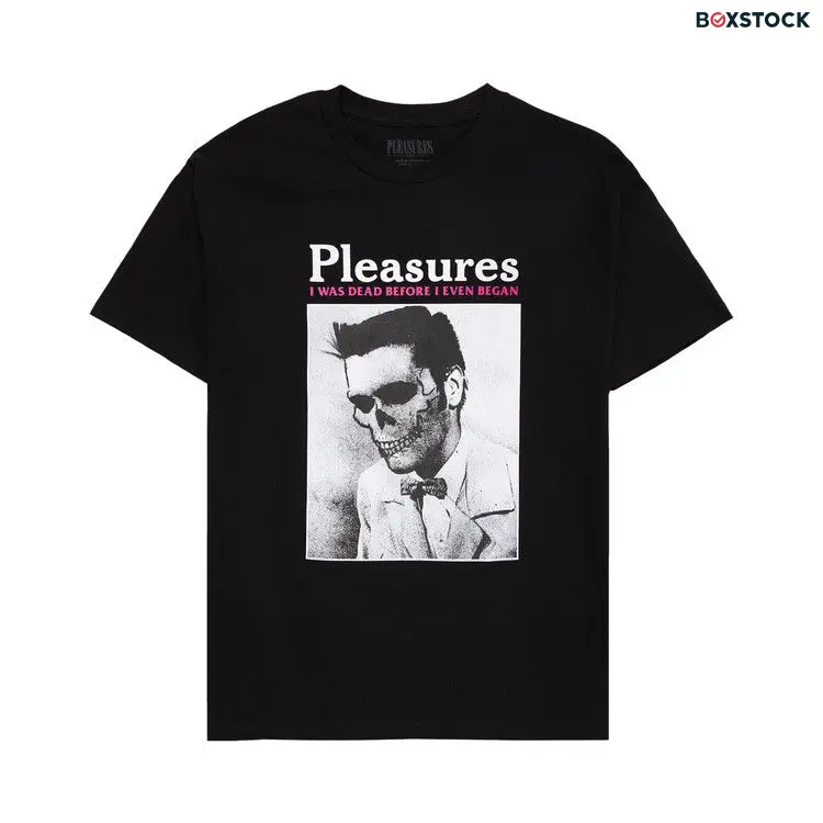 Pleasures Dead T-Shirt 'Black' Spring/Summer 2023