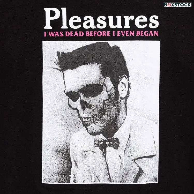 Pleasures Dead T-Shirt 'Black' Spring/Summer 2023