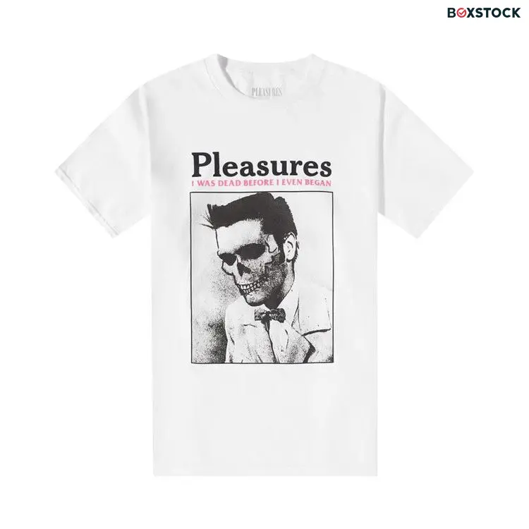 Pleasures Dead T-Shirt 'White' Fall/Winter 2023