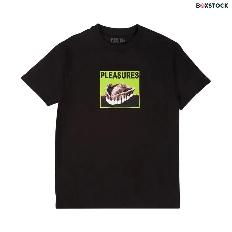 Pleasures Dental Tee 'Black' Spring/Summer 2022
