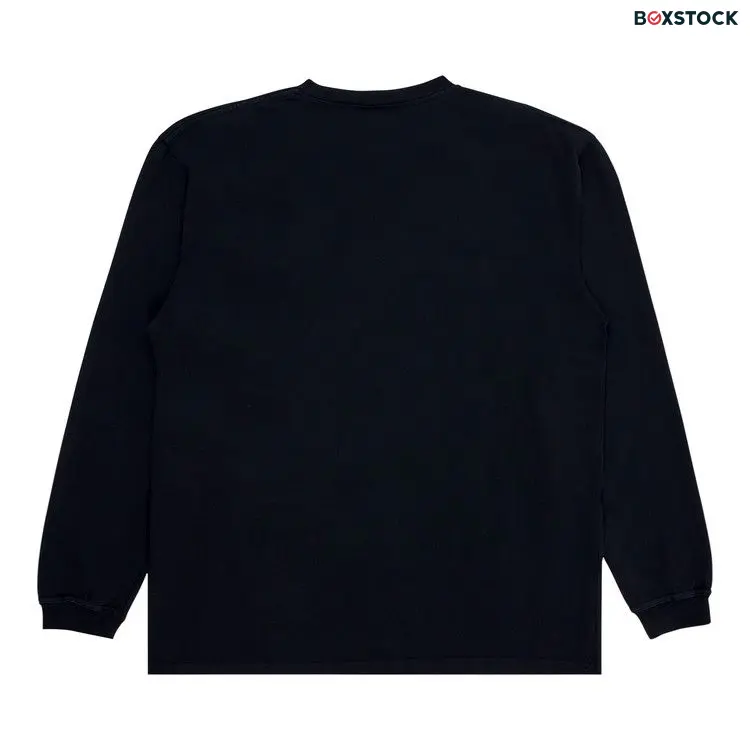 Pleasures Discovery Heavyweight Long-Sleeve T-Shirt 'Black' Fall/Winter 2020