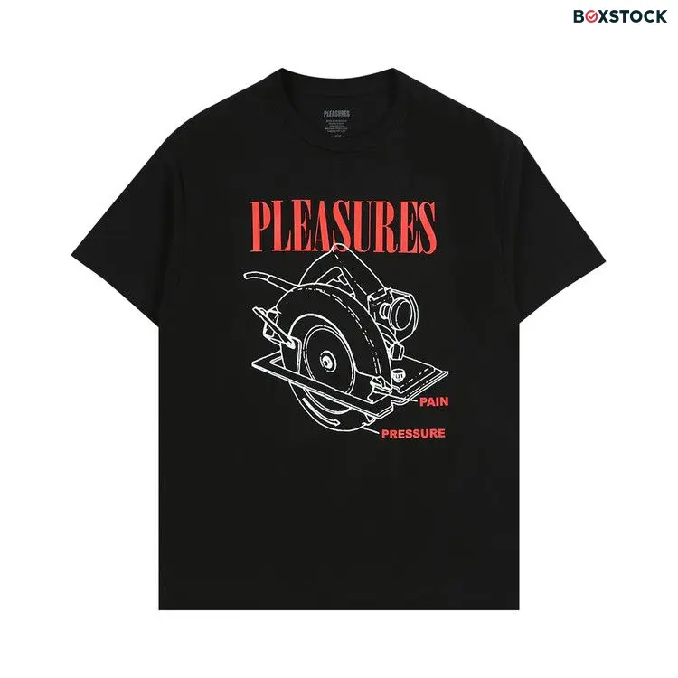 Pleasures DIY T-Shirt 'Black' Fall/Winter 2023