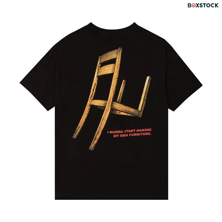 Pleasures DIY T-Shirt 'Black' Fall/Winter 2023