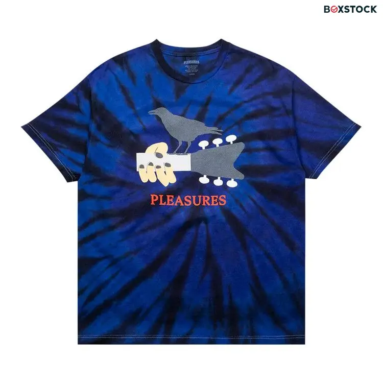 Pleasures Festival T-Shirt 'Purple/Tie Dye' Fall/Winter 2024