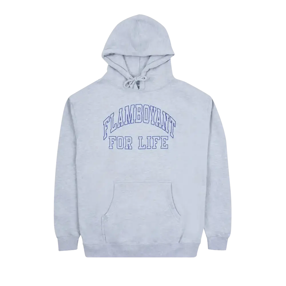 Pleasures Flamboyant Hoody 'Heather Grey' Spring/Summer 2022