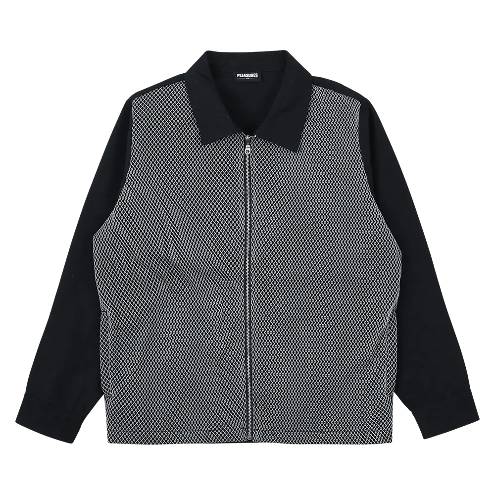 Pleasures Flirt Work Jacket 'Black' Fall/Winter 2022