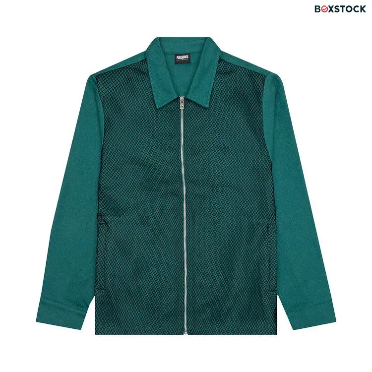 Pleasures Flirt Work Jacket 'Green' Spring/Summer 2023