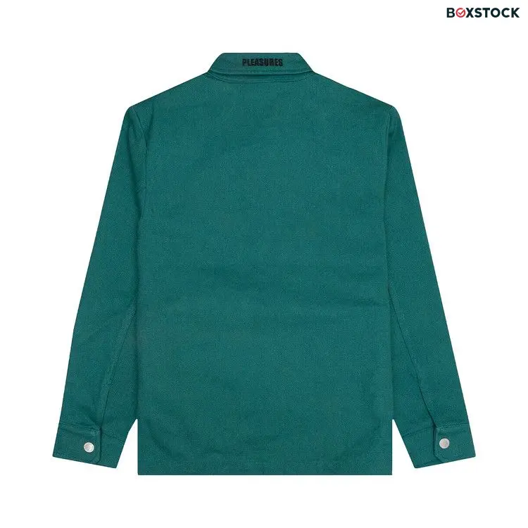Pleasures Flirt Work Jacket 'Green' Spring/Summer 2023