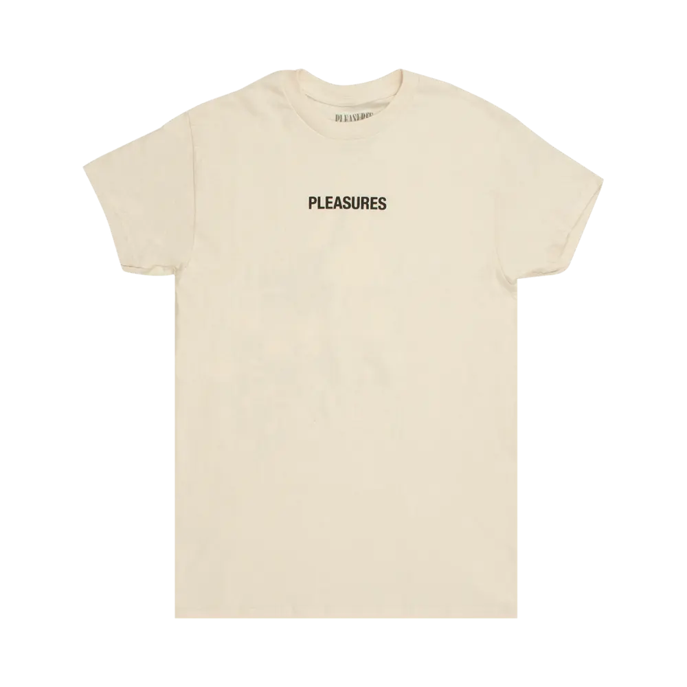 Pleasures Flying T-Shirt 'Natural' Tan Fall/Winter 2022